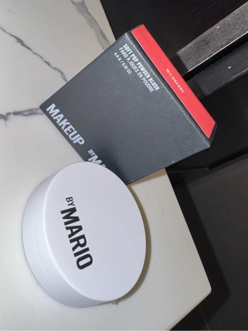 MAKEUP BY MARIO Soft Pop Powder Blush — Wildberry - NEW